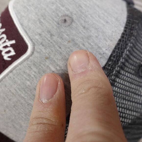 MINNESOTA GOPHERS LOGO MESH VENTED SNAPBACK BASEBALL HAT CAP - Picture 3 of 9